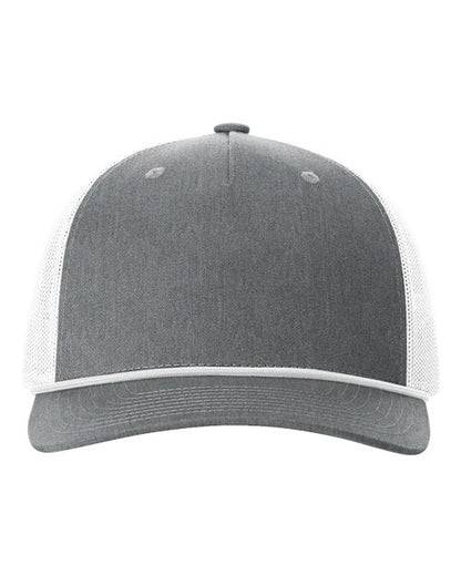Richardson 112 FPR Five-Panel Trucker with Rope Cap