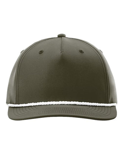 Richardson 258 Five-Panel Classic Rope Cap