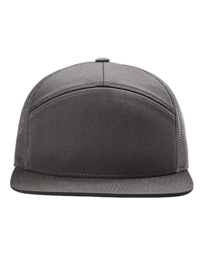 Richardson 168 Seven-Panel Trucker Cap