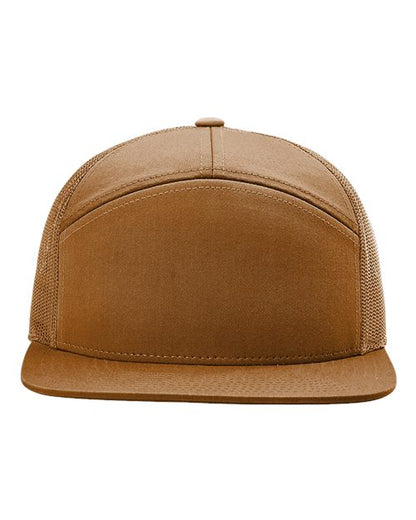 Richardson 168 Seven-Panel Trucker Cap