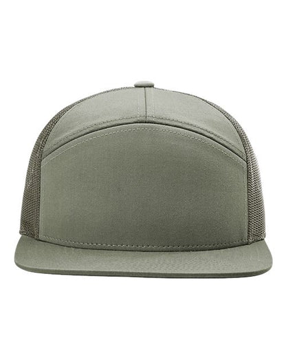 Richardson 168 Seven-Panel Trucker Cap