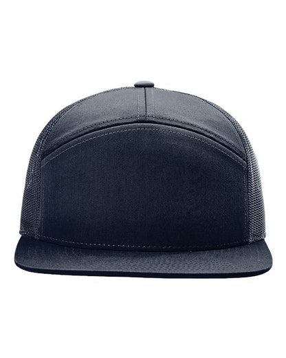 Richardson 168 Seven-Panel Trucker Cap