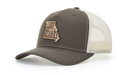 Richardson 112FP Five-Panel Trucker Cap