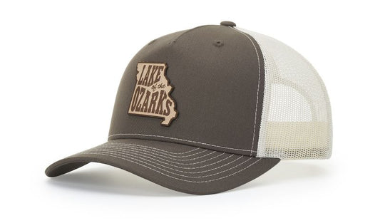 Richardson 112FP Five-Panel Trucker Cap