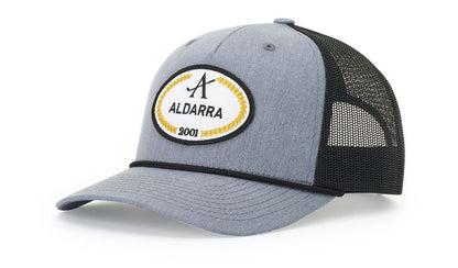 Richardson 112 FPR Five-Panel Trucker with Rope Cap