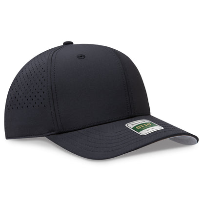 OTTO CAP® COMFY FIT® Club Collection 6 Panel Pro Style Perforated Cap