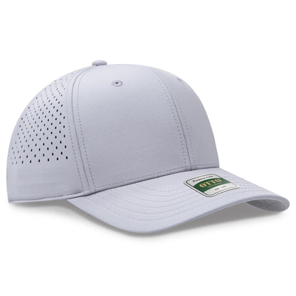 OTTO CAP® COMFY FIT® Club Collection 6 Panel Pro Style Perforated Cap