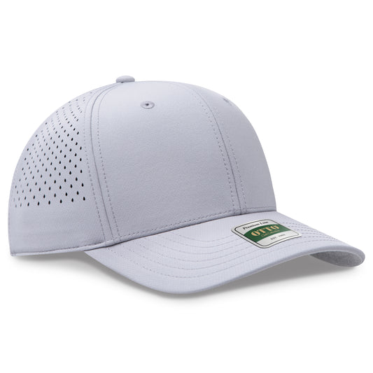 OTTO CAP® COMFY FIT® Club Collection 6 Panel Pro Style Perforated Cap