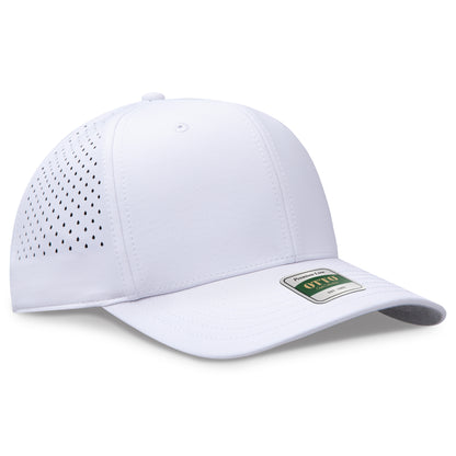 OTTO CAP® COMFY FIT® Club Collection 6 Panel Pro Style Perforated Cap
