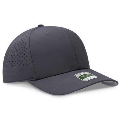 OTTO CAP® COMFY FIT® Club Collection 6 Panel Pro Style Perforated Cap