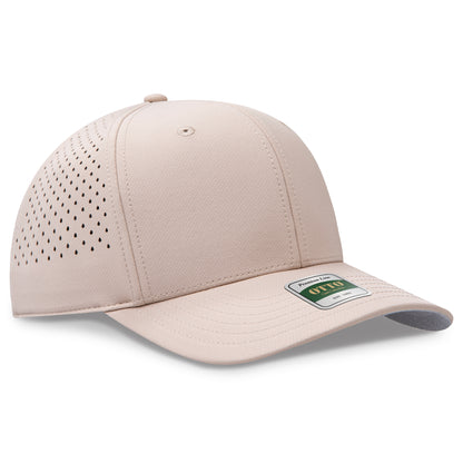 OTTO CAP® COMFY FIT® Club Collection 6 Panel Pro Style Perforated Cap