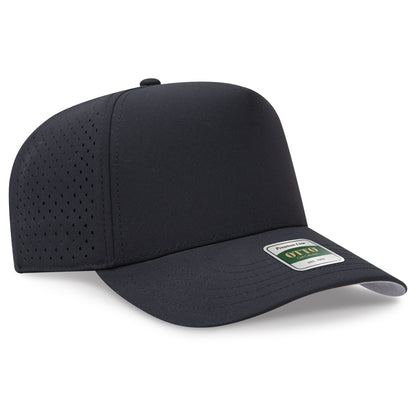 OTTO CAP® COMFY FIT® Club Collection 5 Panel Mid Profile Perforated Cap