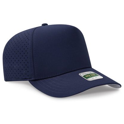 OTTO CAP® COMFY FIT® Club Collection 5 Panel Mid Profile Perforated Cap