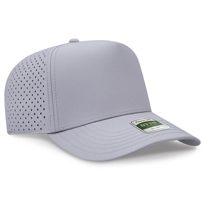 OTTO CAP® COMFY FIT® Club Collection 5 Panel Mid Profile Perforated Cap