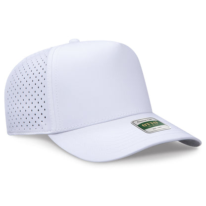 OTTO CAP® COMFY FIT® Club Collection 5 Panel Mid Profile Perforated Cap