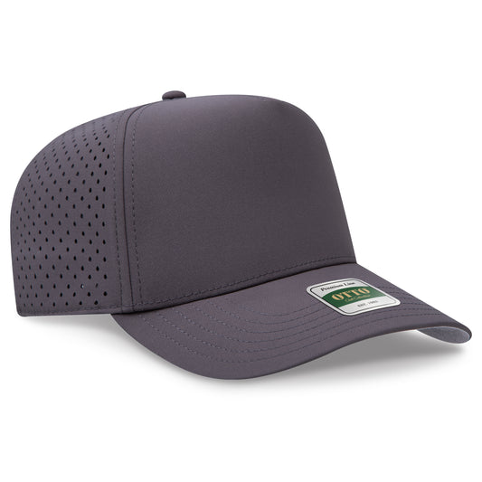 OTTO CAP® COMFY FIT® Club Collection 5 Panel Mid Profile Perforated Cap