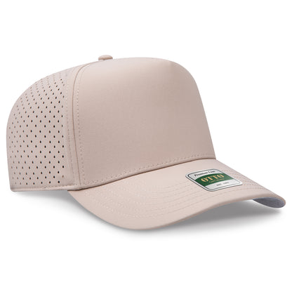OTTO CAP® COMFY FIT® Club Collection 5 Panel Mid Profile Perforated Cap