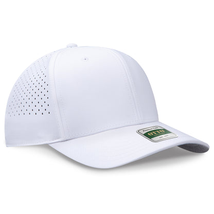OTTO CAP® COMFY FIT® Club Collection 6 Panel Pro Style Perforated Cap