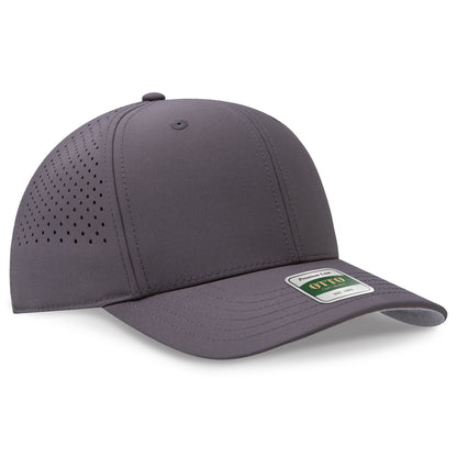 OTTO CAP® COMFY FIT® Club Collection 6 Panel Pro Style Perforated Cap