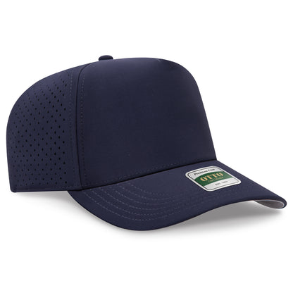 OTTO CAP® COMFY FIT® Club Collection 5 Panel Mid Profile Perforated Cap