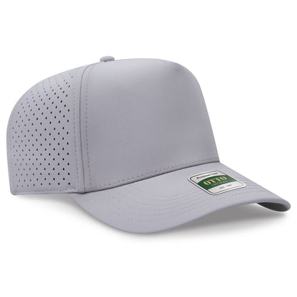 OTTO CAP® COMFY FIT® Club Collection 5 Panel Mid Profile Perforated Cap