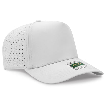 OTTO CAP® COMFY FIT® Club Collection 5 Panel Mid Profile Perforated Cap