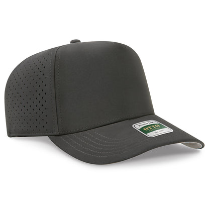 OTTO CAP® COMFY FIT® Club Collection 5 Panel Mid Profile Perforated Cap