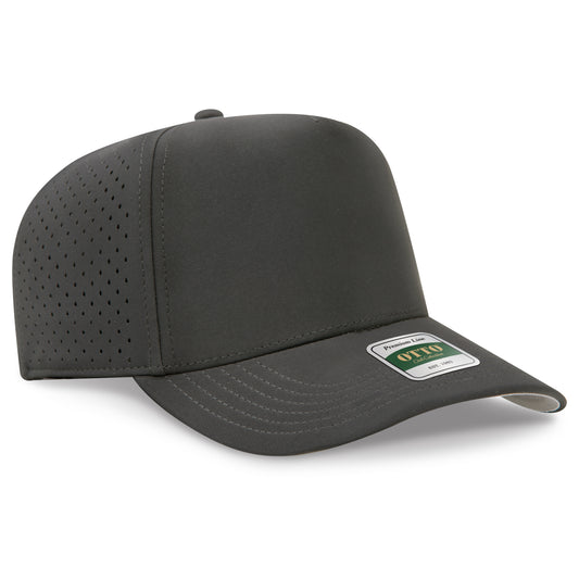 OTTO CAP® COMFY FIT® Club Collection 5 Panel Mid Profile Perforated Cap