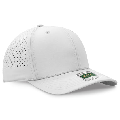OTTO CAP® COMFY FIT® Club Collection 6 Panel Pro Style Perforated Cap