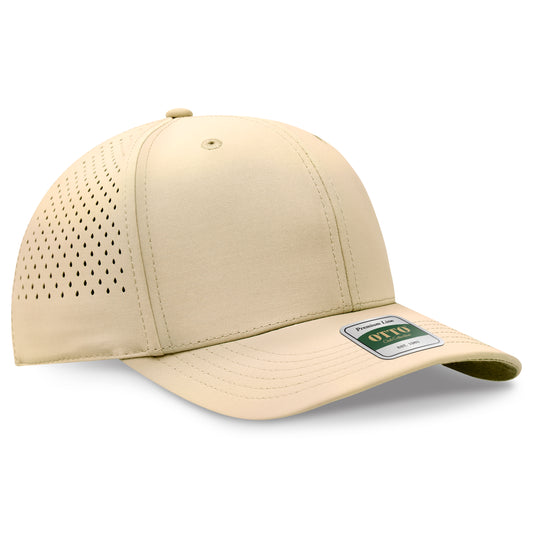 OTTO CAP® COMFY FIT® Club Collection 6 Panel Pro Style Perforated Cap