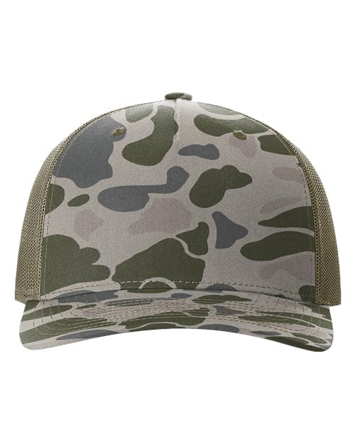 Richardson 112PFP Five-Panel Printed Trucker Cap