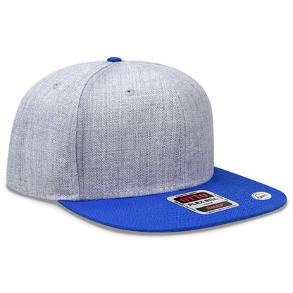 OTTO CAP® OTTO SNAP 6 Panel Pro Style Snapback Hat