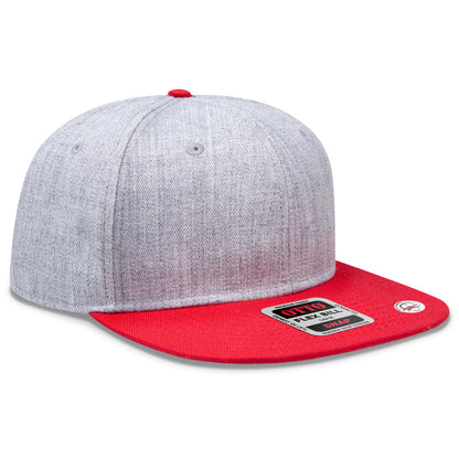 OTTO CAP® OTTO SNAP 6 Panel Pro Style Snapback Hat