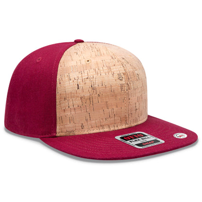 OTTO CAP® OTTO SNAP 6 Panel Pro Style Snapback Hat