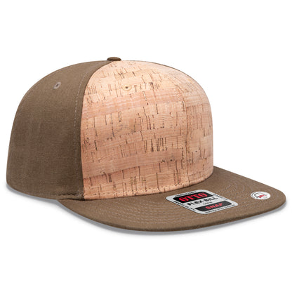 OTTO CAP® OTTO SNAP 6 Panel Pro Style Snapback Hat