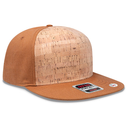 OTTO CAP® OTTO SNAP 6 Panel Pro Style Snapback Hat
