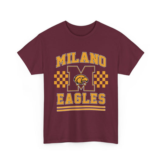 Milano Eagles T-Shirt — Vintage School Spirit Tee