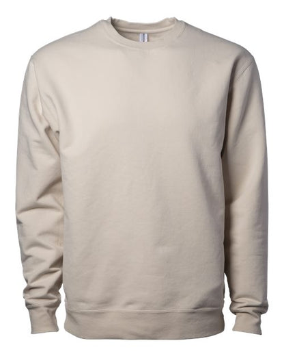 Lux Heavyweight Modal Crewneck Sweatshirt