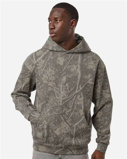 Unisex Boulevard Heavyweight Hooded Sweatshirt