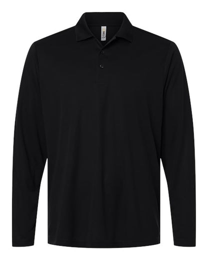 Men's Nova Performance Long Sleeve Pique Polo