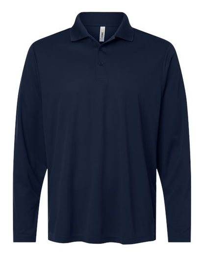 Men's Nova Performance Long Sleeve Pique Polo