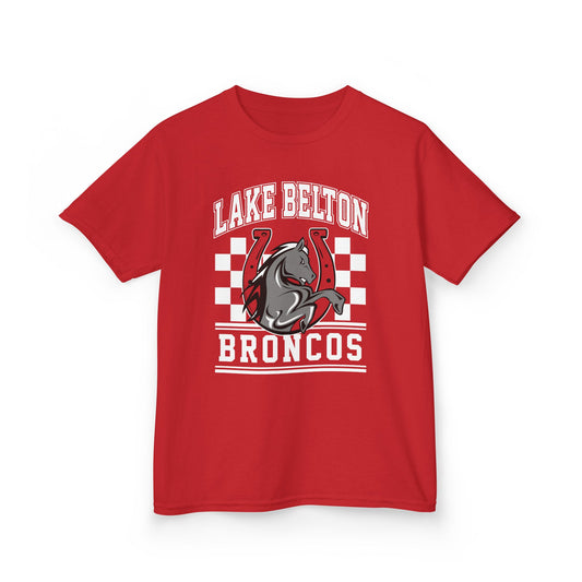 Lake Belton Broncos T‑Shirt — Youth School Spirit Tee