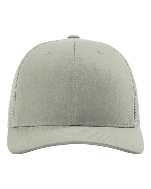 Snapback Trucker Cap - Quarry/ Quarry