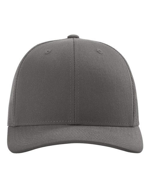 Snapback Trucker Cap - Charcoal
