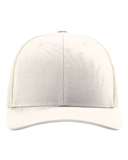 Snapback Trucker Cap - Cream