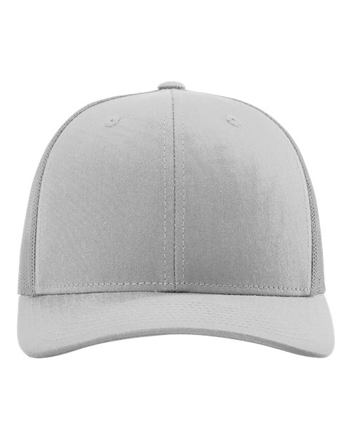 Snapback Trucker Cap - Light Grey