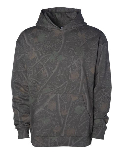 Unisex Boulevard Heavyweight Hooded Sweatshirt