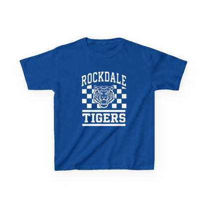 Rockdale Tigers Kids T‑Shirt — Youth School Spirit Tee