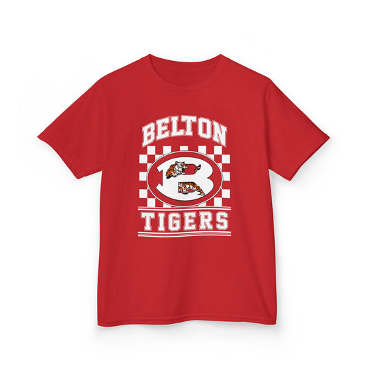 Belton Tigers Kids Tee — Youth School Spirit Shirt