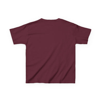 Thorndale Bulldogs Kids T‑Shirt — Youth School Spirit Tee (Maroon & Gold)